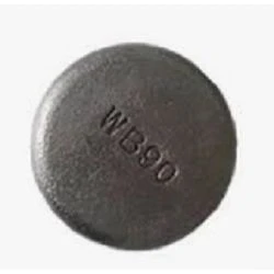 Botones de desgaste laminados para excavadoras WB60 WB75 WB90 para cucharones