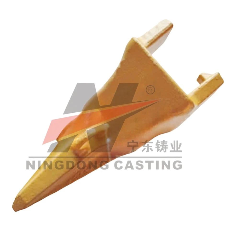 Diente de tigre del cucharón del cargador modelo Volvo 80TL