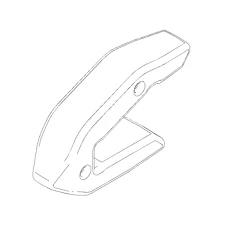 Cubierta de borde Caterpillar 459-9824 Compatible con CAT374,390