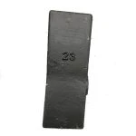 Hensley 23hxl 3d retroexcavadora mini bucket diente