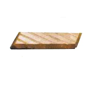 Barras de resbalón SK23 de White Lron del excavador del cargador de la rueda de 63HRC 700BHN